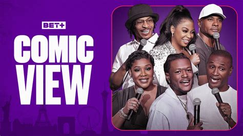bet comic view hosts|BET's Comicview (TV Series 1992– ) .